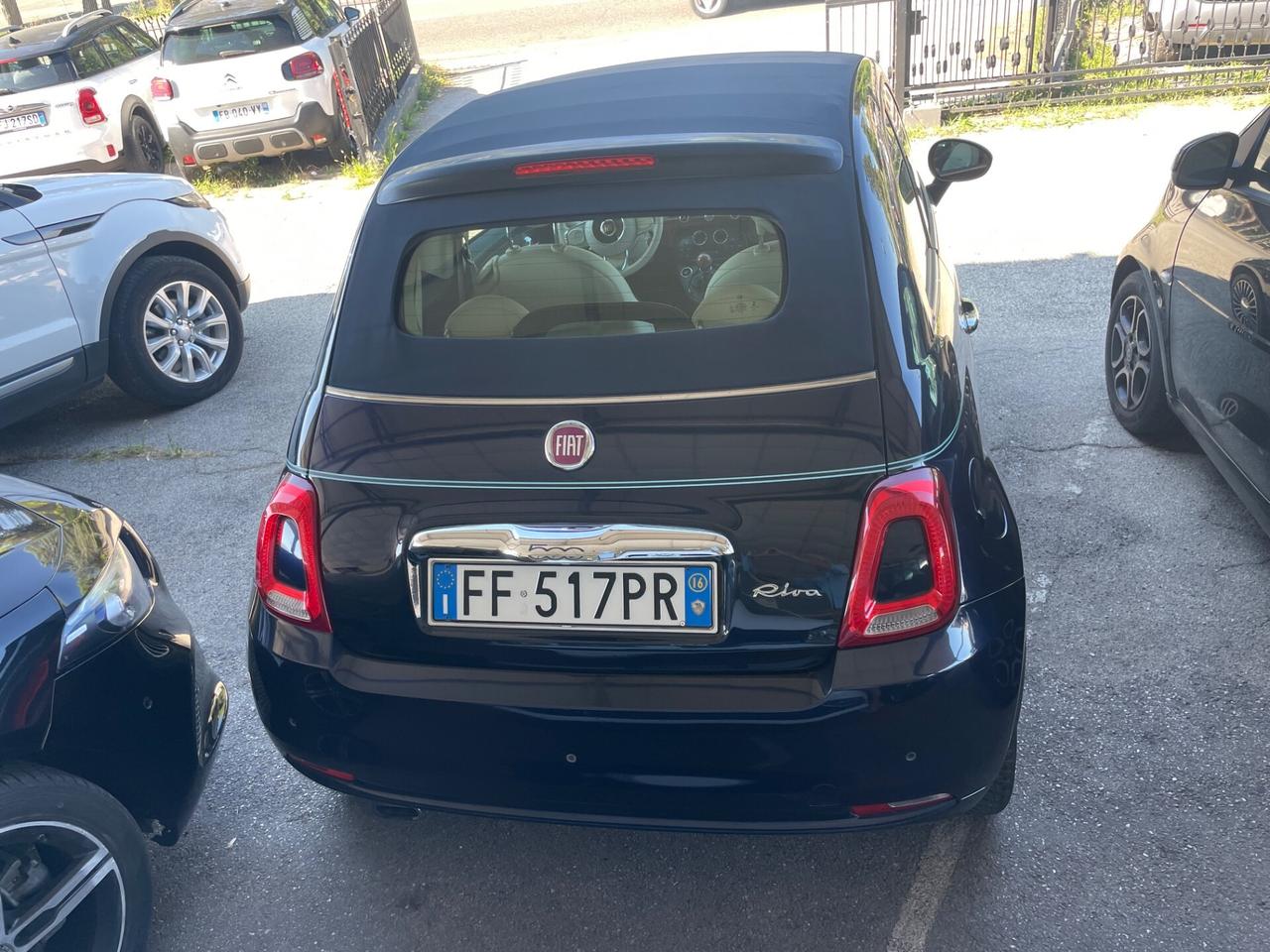 Fiat 500 C 1.2 Riva
