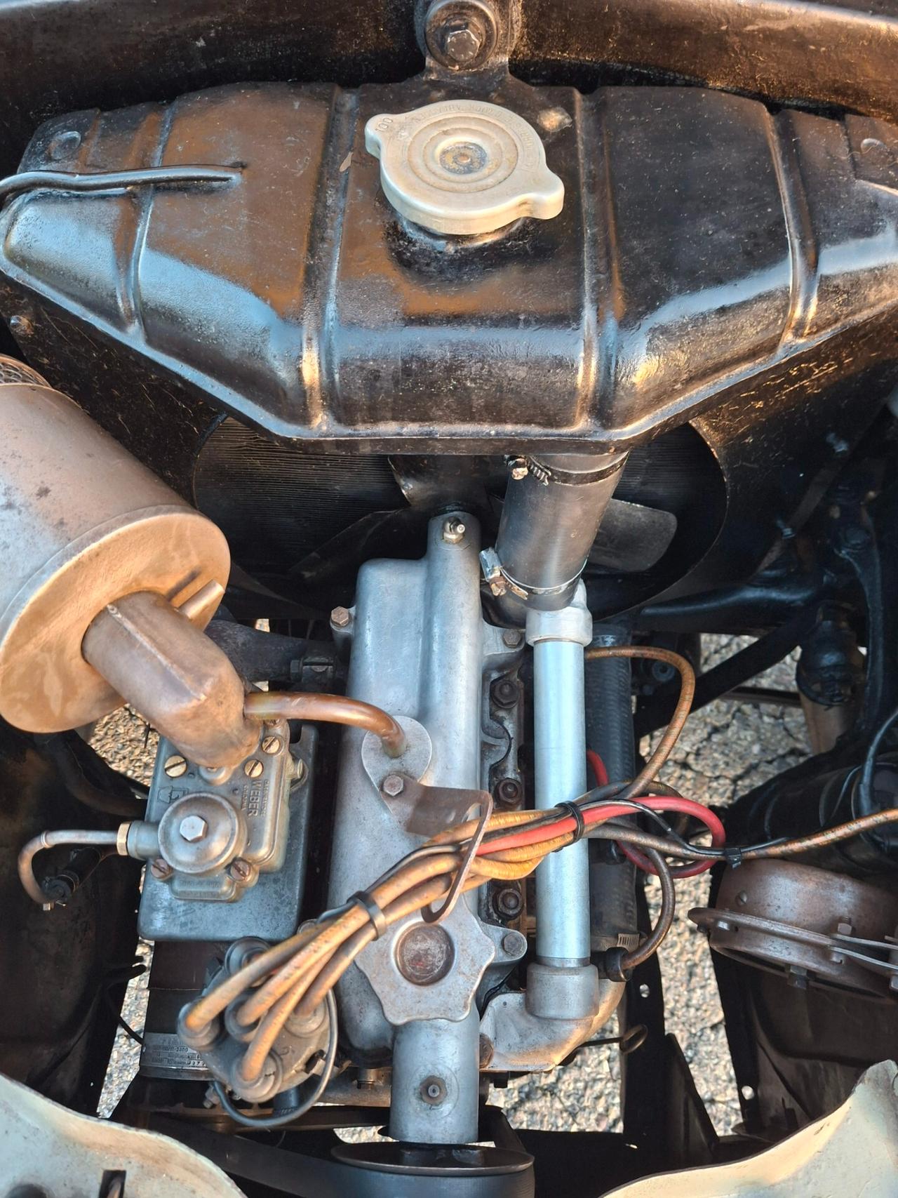 Fiat 500C - TOPOLINO ANNO 1950