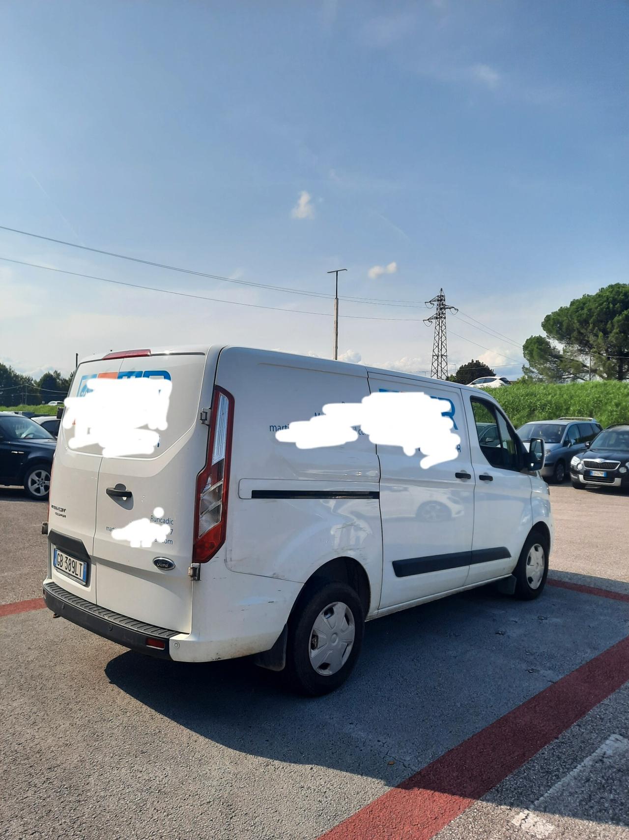 Ford Transit Custom 340 2.0 TDCi 130 PC PR.IVATO Titanium