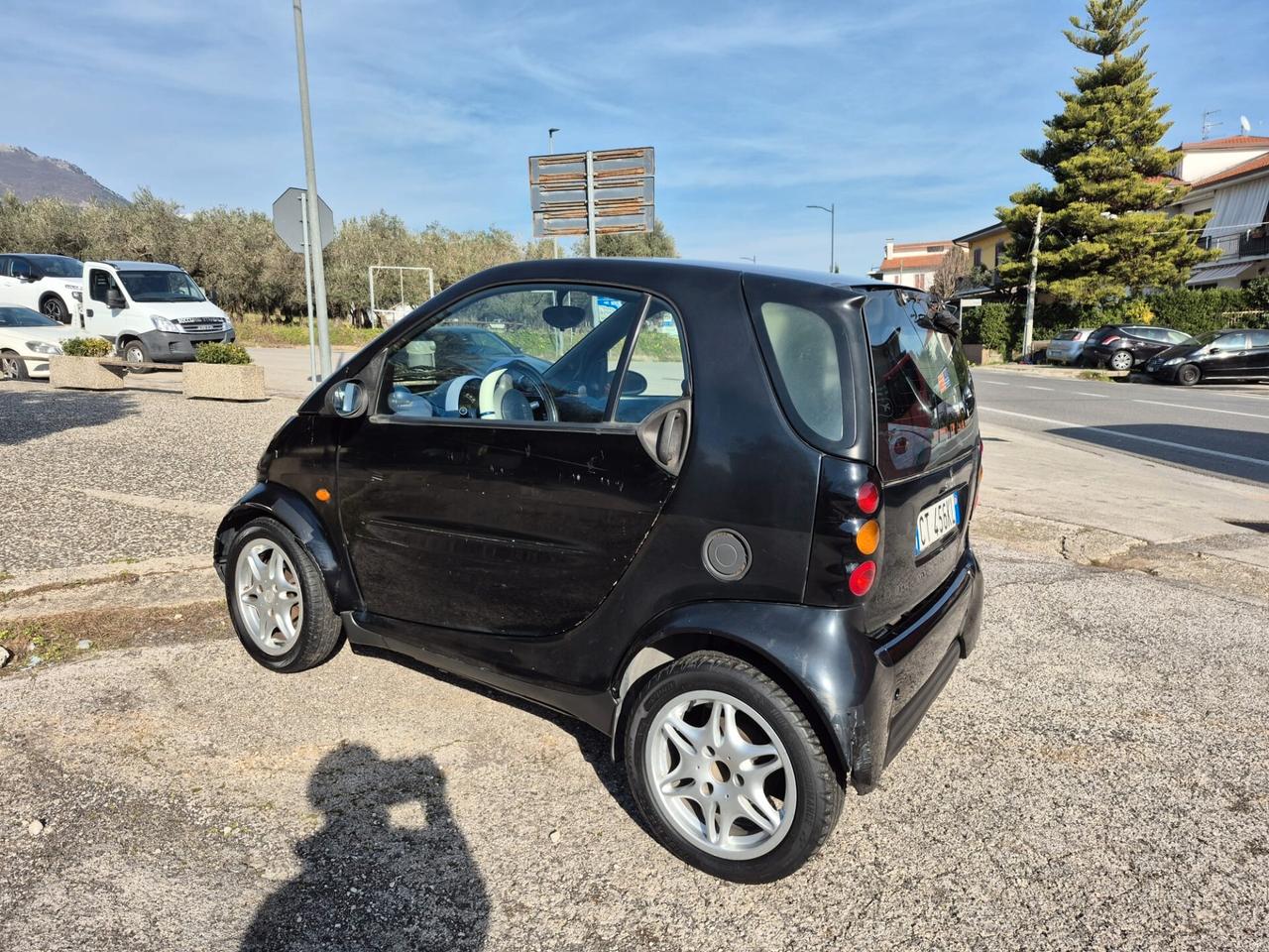 Smart 800 city-coupé pure cdi