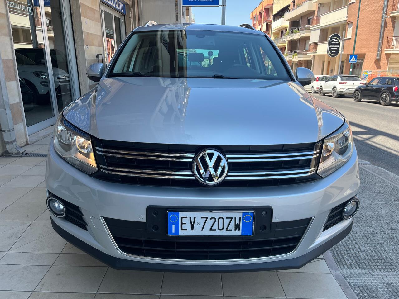 Volkswagen Tiguan 2.0 TDI 140 CV 4MOTION Sport & Style