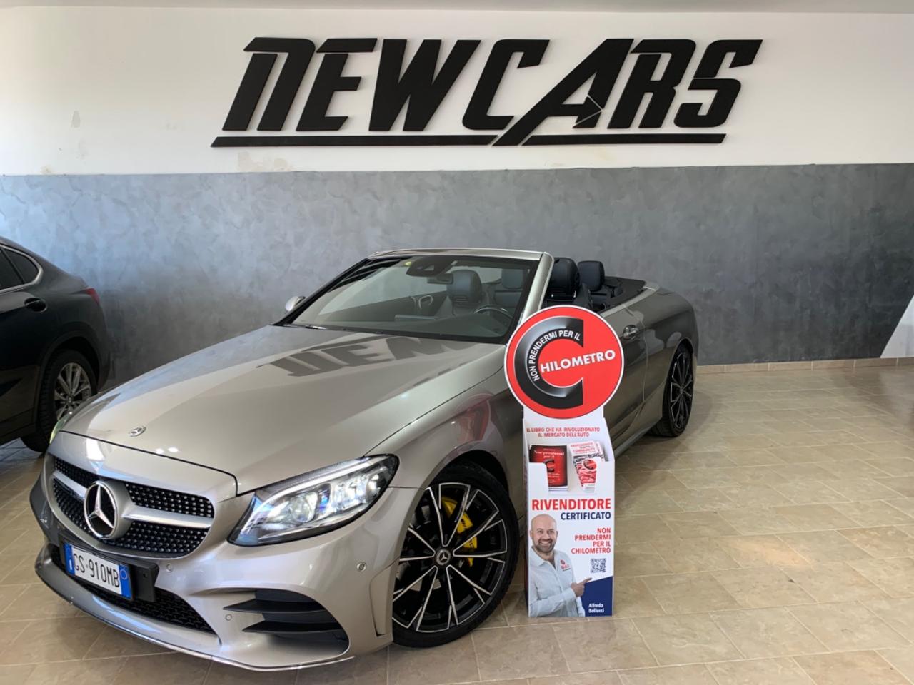 Mercedes-benz C 220 d Auto Cabrio Premium Plus