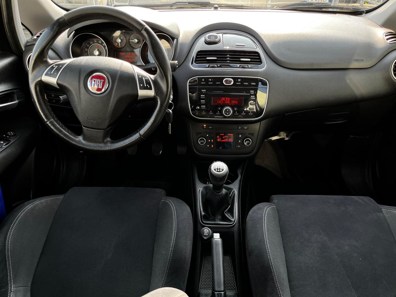 Fiat Punto 1.3 MJT II 75 CV 5 p. Lounge FULL OPTIONAL