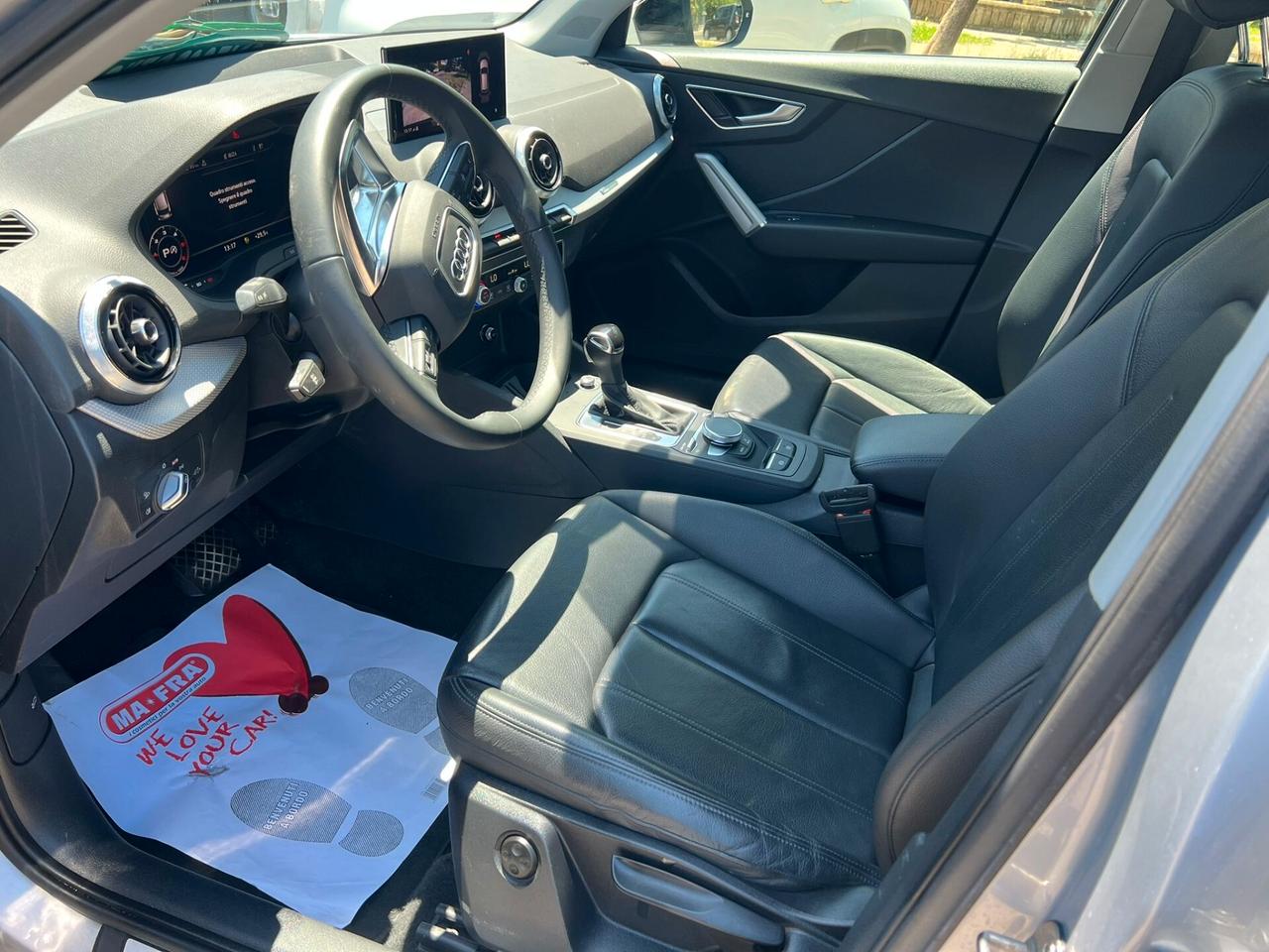 Audi Q2 30 TDI S tronic CMAERA LED COKCPIT