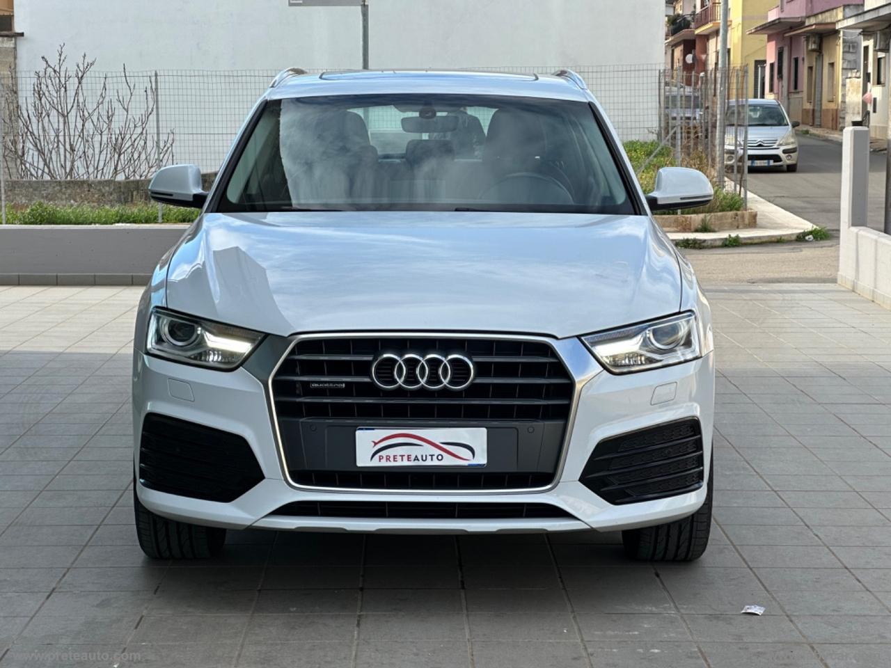 AUDI Q3 2.0 TDI 184CV S tr. quattro ed. Sport