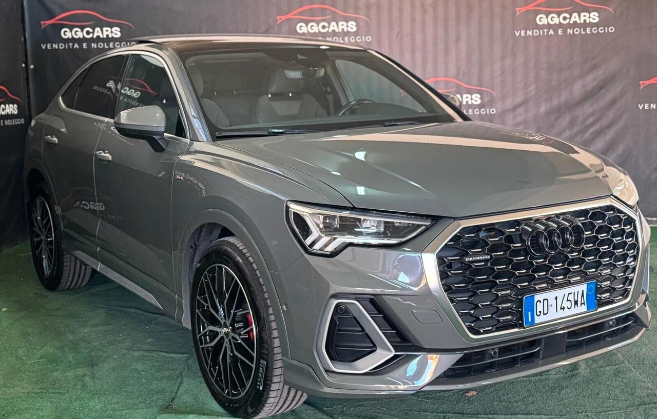 Audi Q3 SPB 40 TDI quattro S tronic line edition