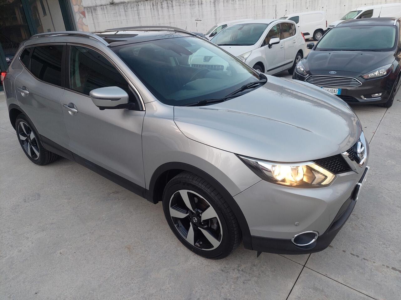 Nissan Qashqai 1.5 dCi 110cv TETTO PANORAMICO