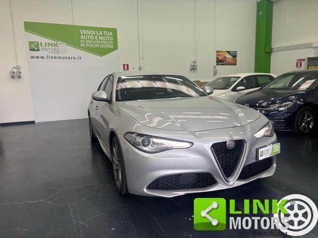 ALFA ROMEO Giulia 2.2 TDI MJT160 CV AT8 Super,KM CERT,LED,PELLE.