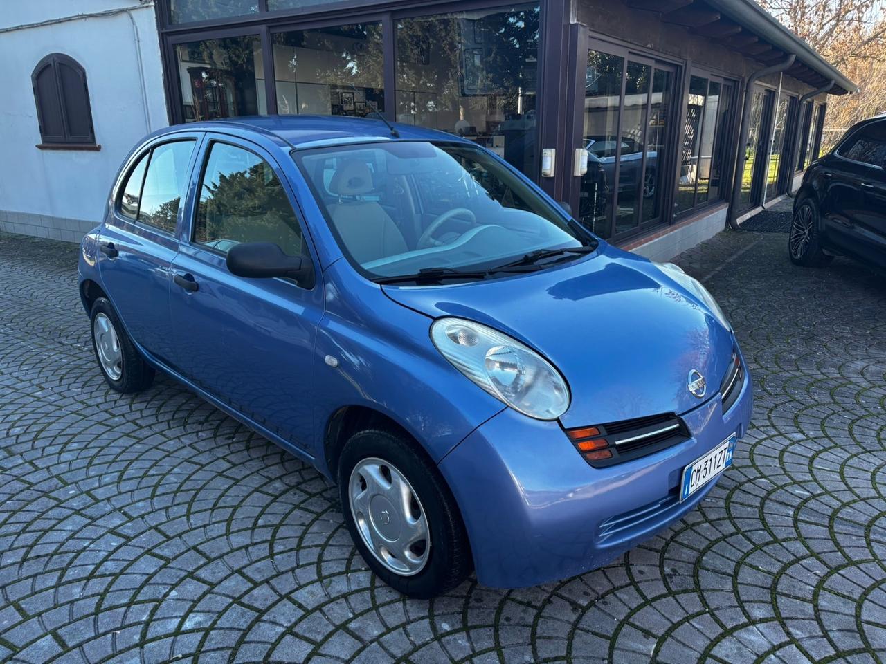 Nissan Micra 1.0 16V 5 porte Visia PERFETTA SOLO 100.000 KM IDONEA PER NEOPATENTATI PERMUTABILE