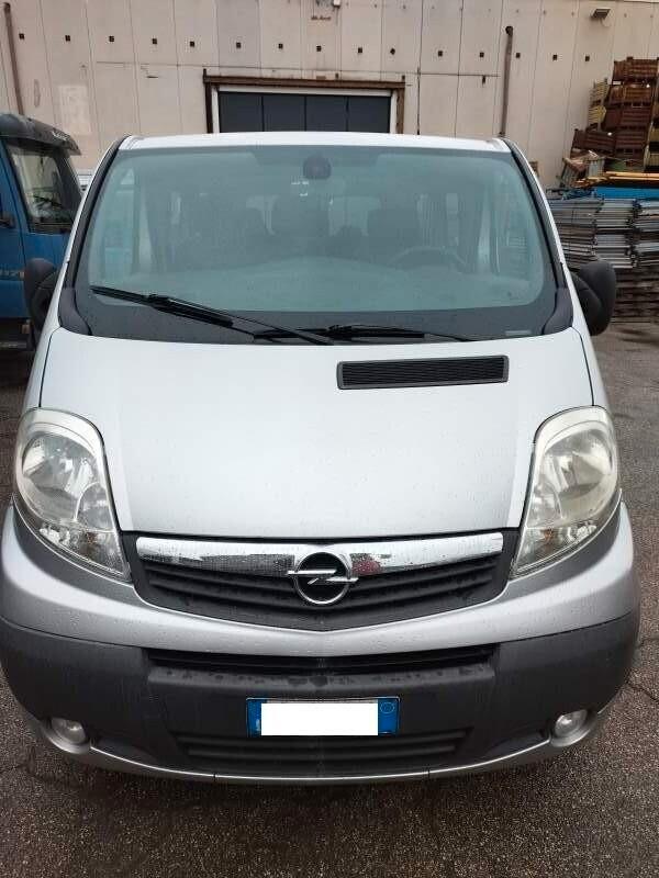 Opel Vivaro 29 2.0 CDTI 120CV 9 POSTI Furgone Vetrato Fap