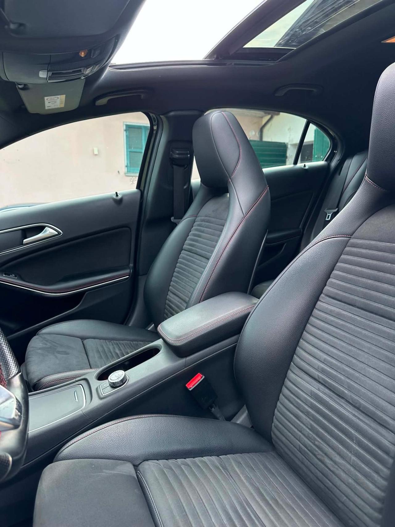 Mercedes-benz A 180D PREMIUM TETTO KMCERT GARANZ UNICOPR