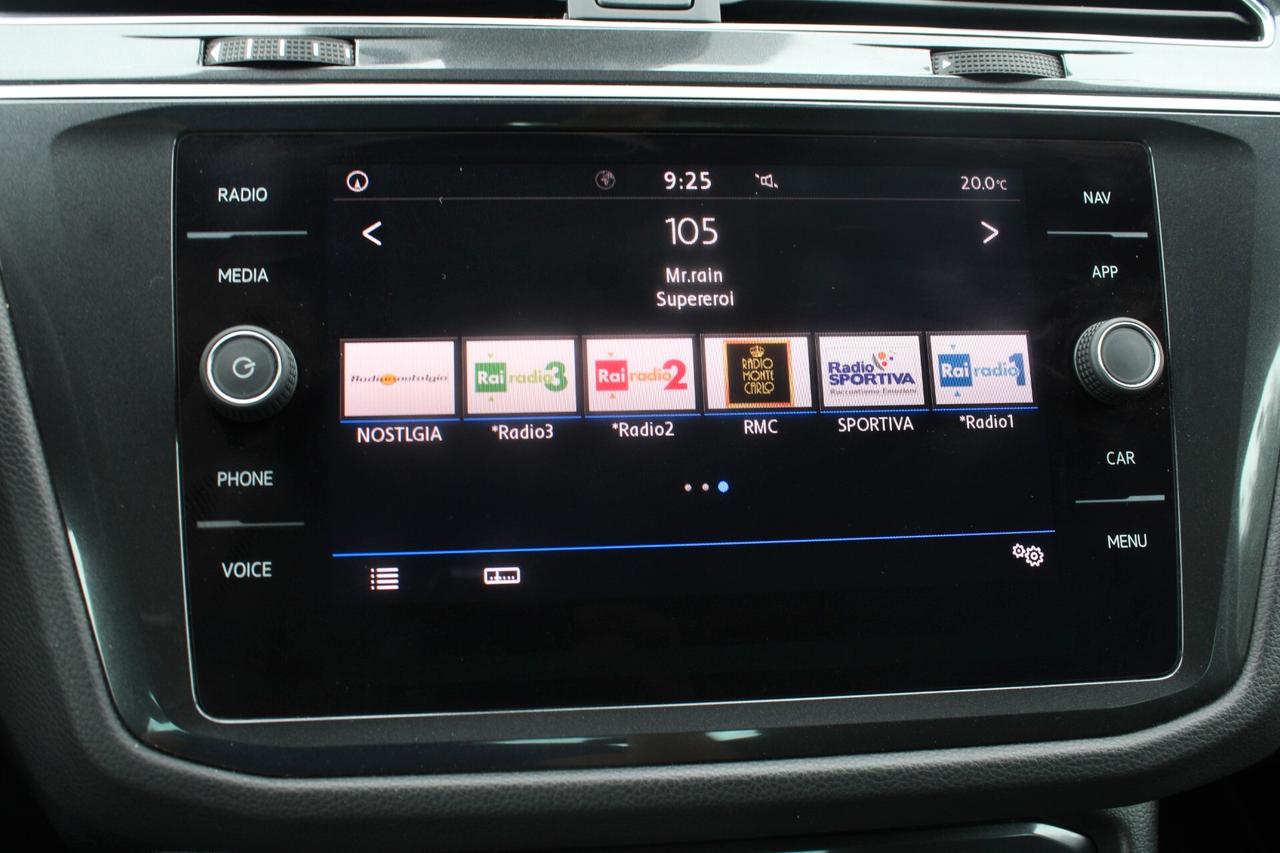 Volkswagen Tiguan 2.0 TDI SCR DSG Advanced BlueMotion Technology