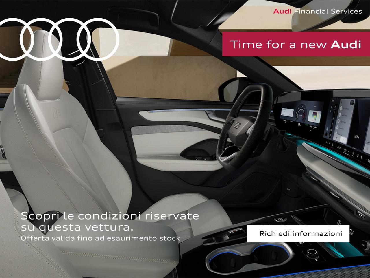 Audi A6 2.0 tdi mhev + s line edition quattro 204cv s-tronic