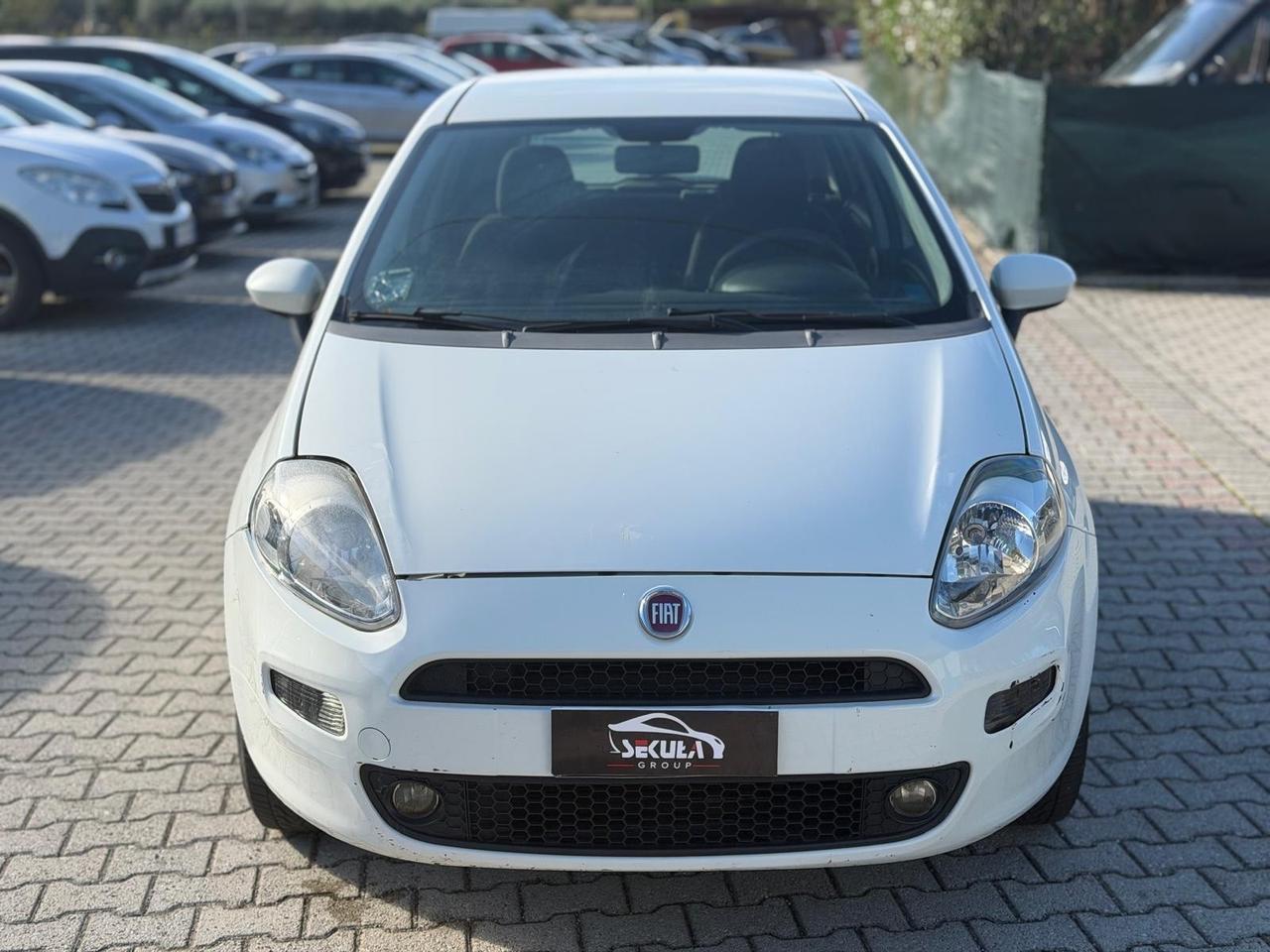Fiat Punto 1.4 8V 5 porte Natural Power Lounge