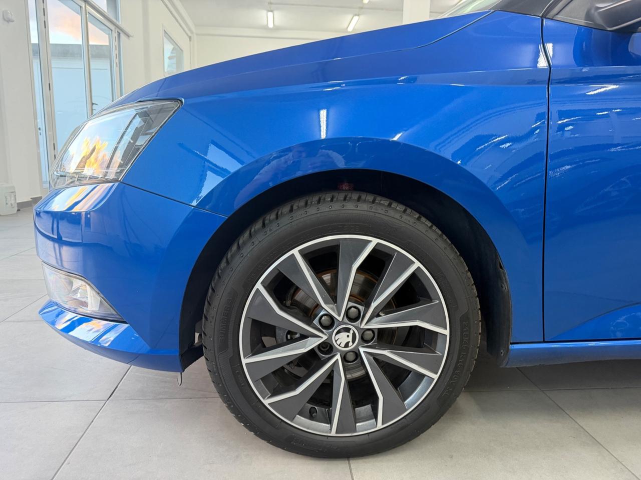 Skoda Fabia 1.4 TDI 90 CV DSG Executive FINANZIABILE