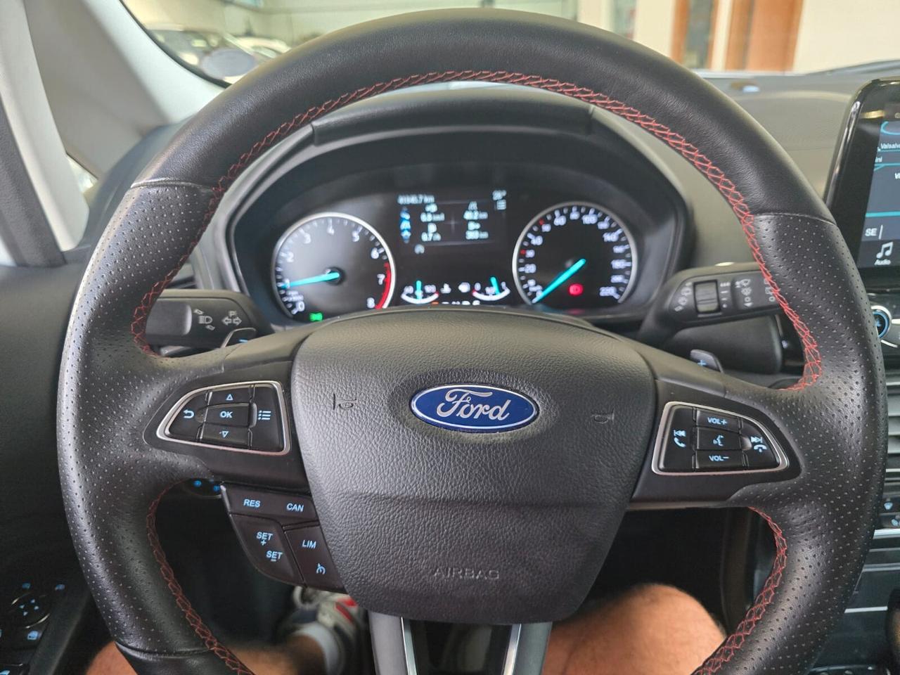 Ford EcoSport 1.0 EcoBoost 125 CV Start&Stop aut. ST-Line Black Edition rata da 145 mese