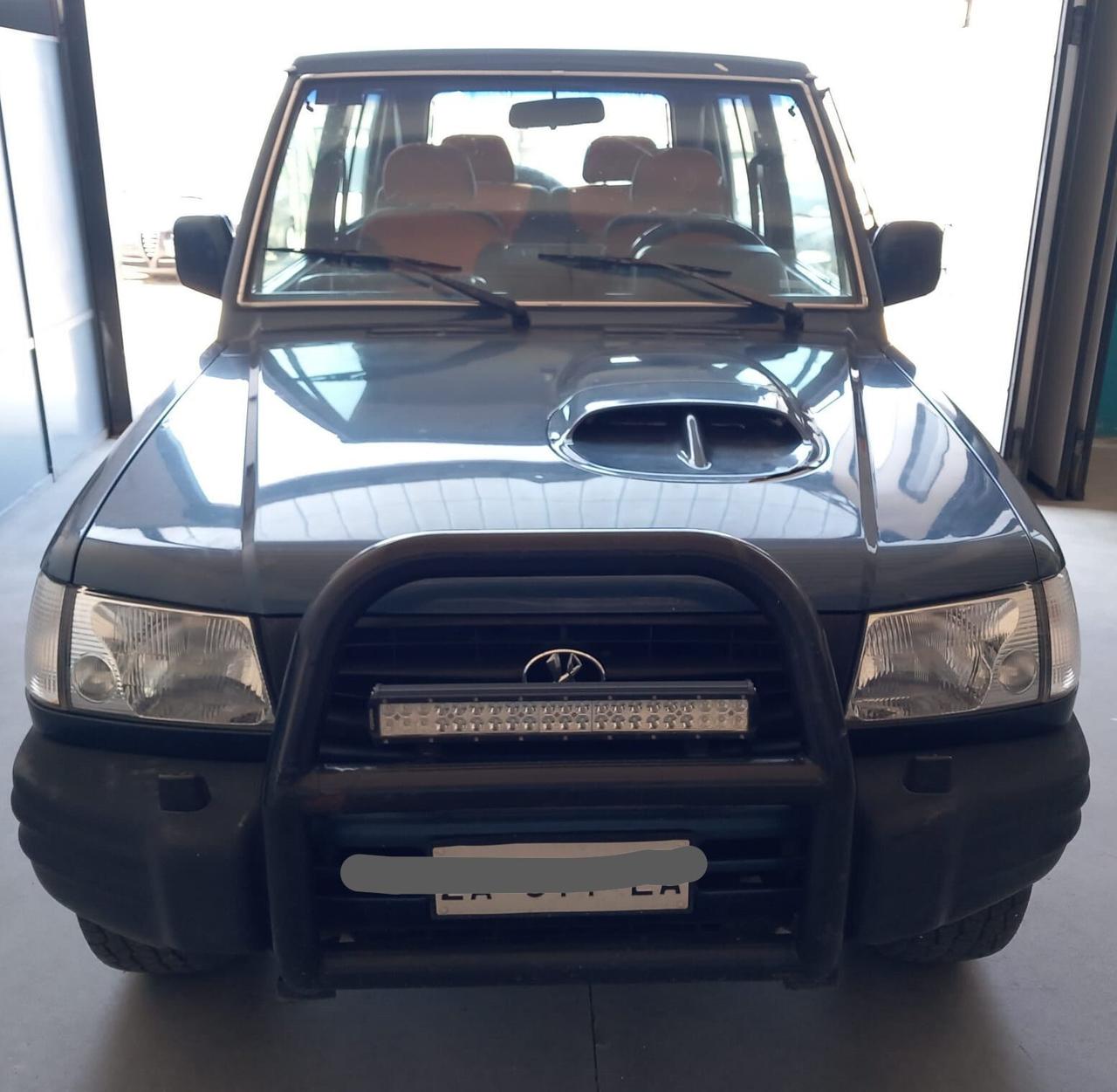 Hyundai Galloper 2.5 TDI Corto