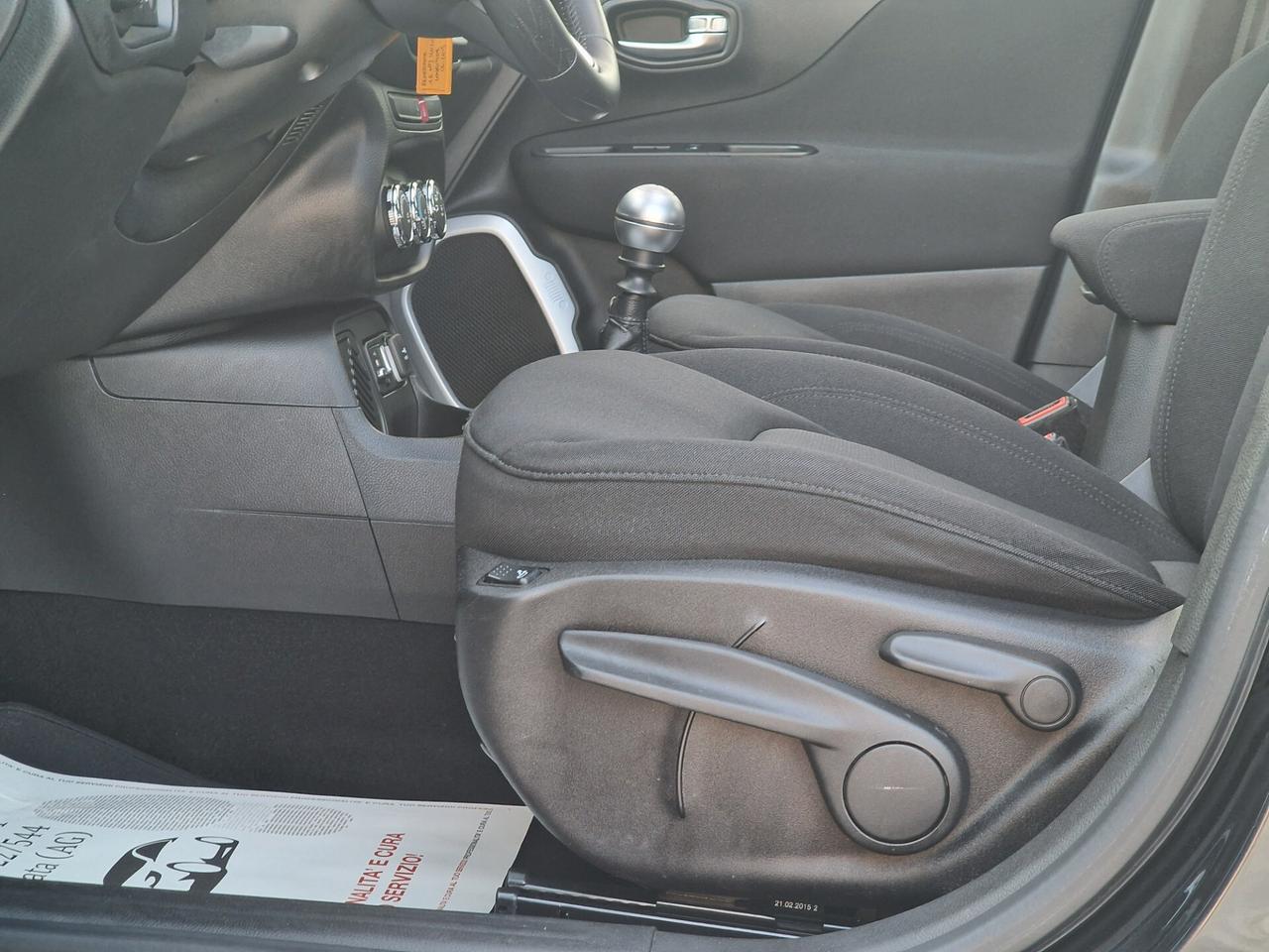 Jeep Renegade 1.6 Mjt 120 CV Longitude