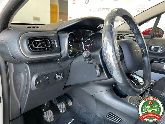 CITROEN C3 1.2 PureTech 110cv SHINE *NAVI