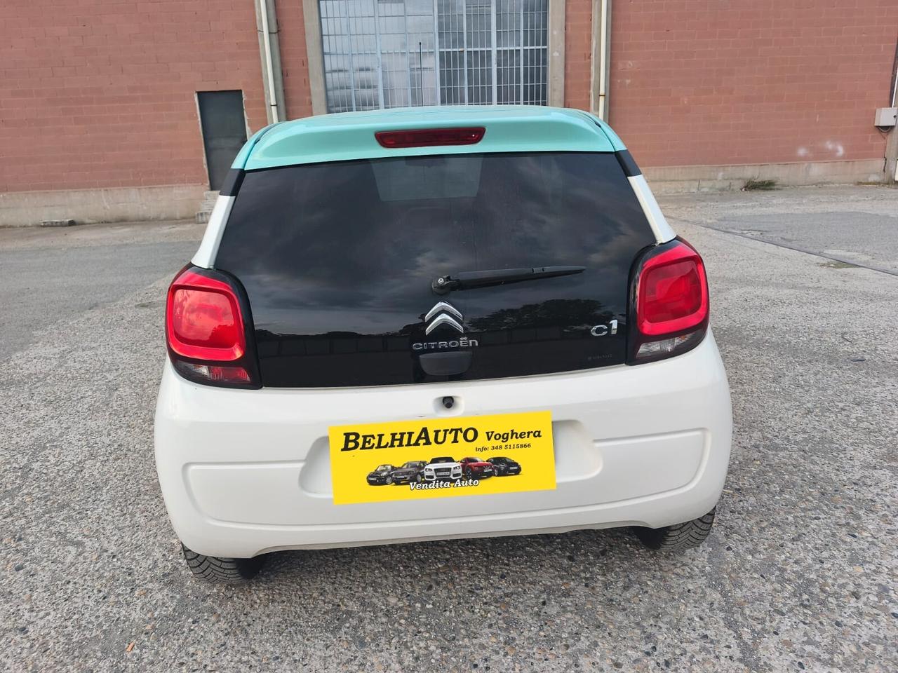 Citroen C1 2017----1.0 Benzina Neopatentati