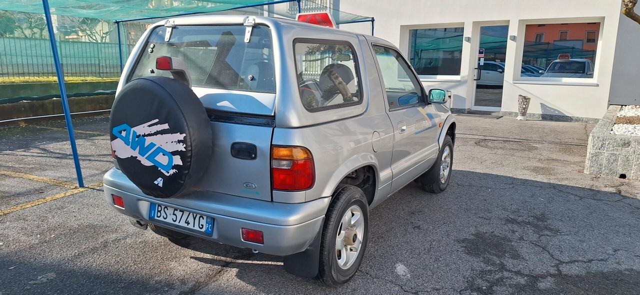 Kia Sportage 2.0i 16V cat Cabrio 4x4 Top CON HARDTOP RIGIDO ED IMPIANTO GPL