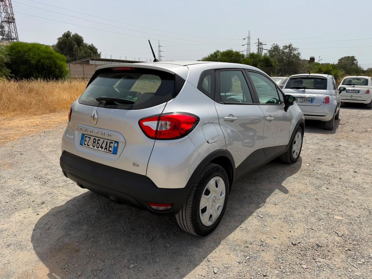 Renault Captur Benzina- Neopatentati- Anche Permuta