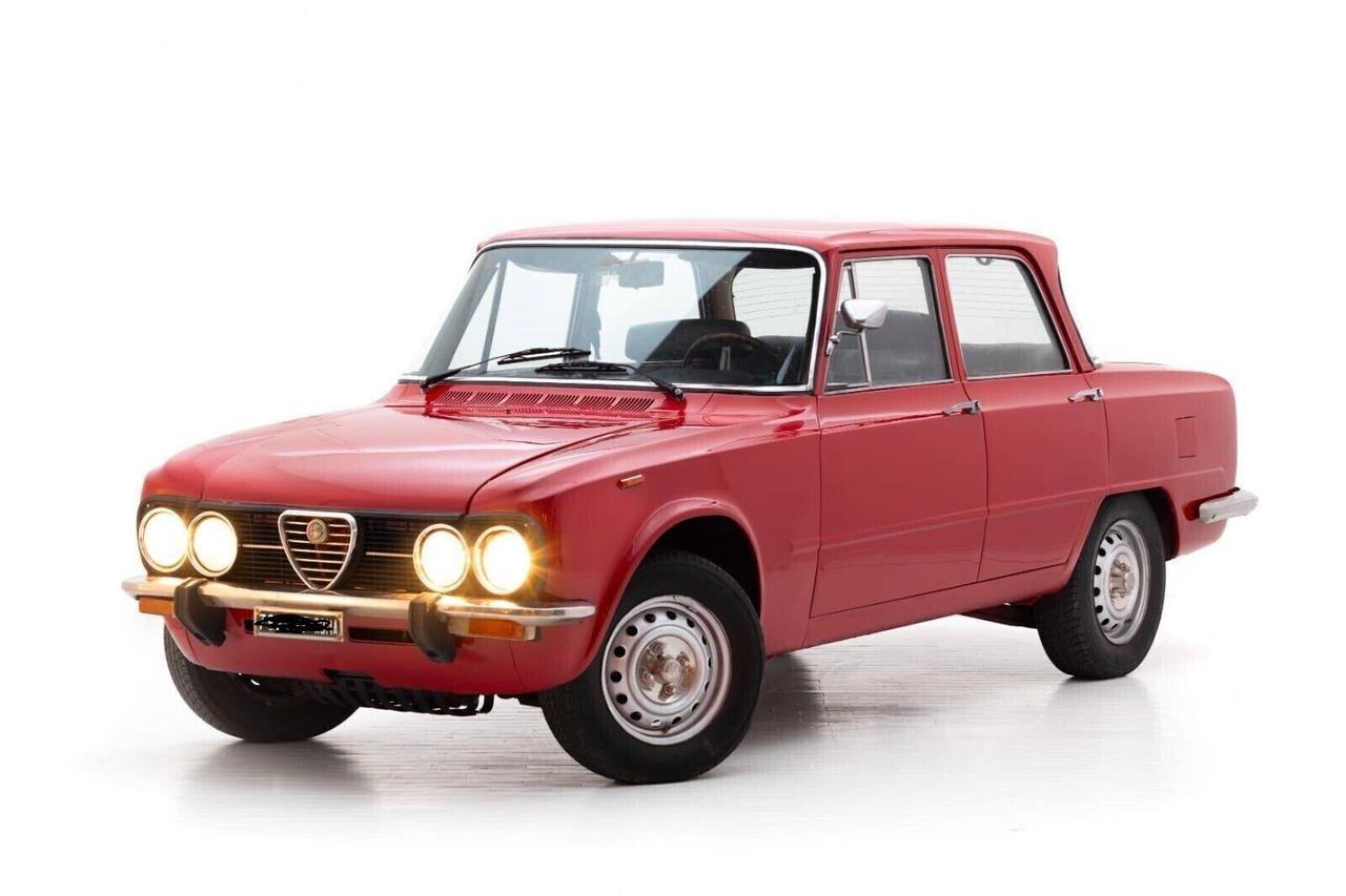 Alfa Romeo Giulia Nuova Super BELLISSIMA targhe nere