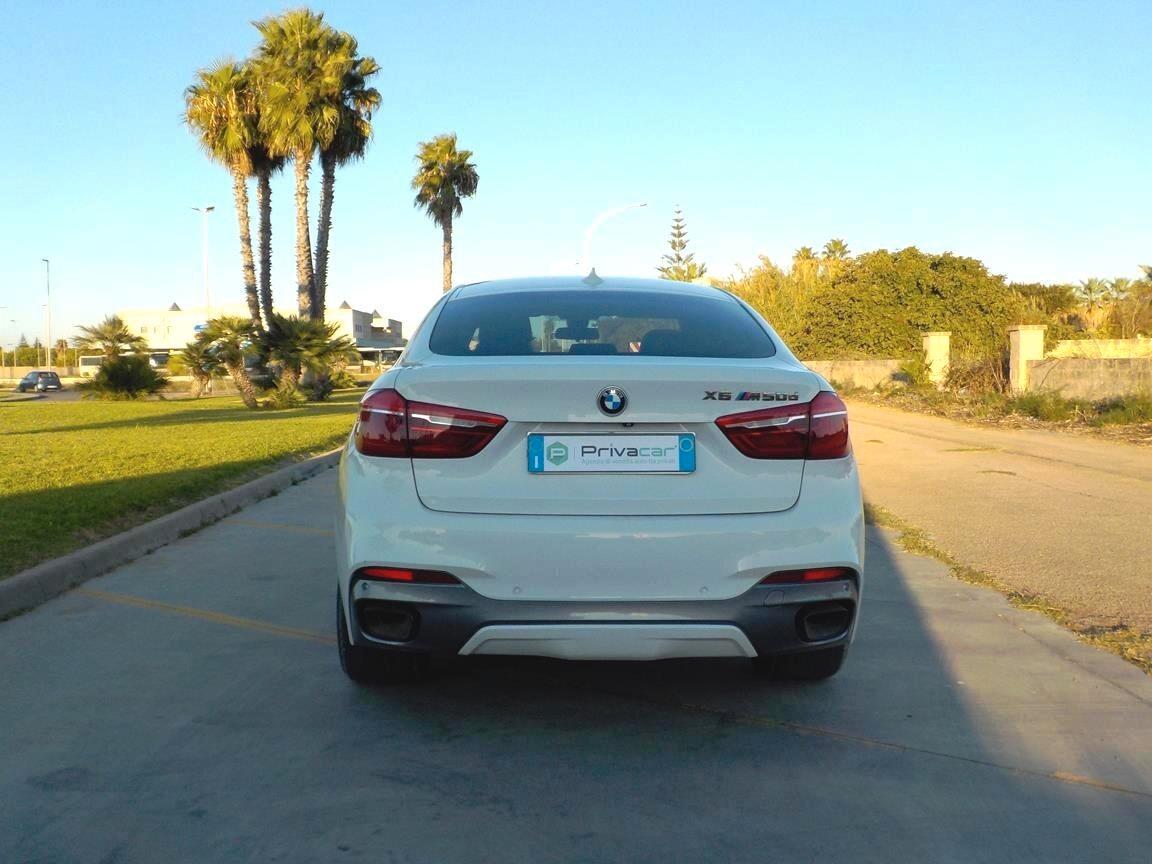 Bmw X6 M50d