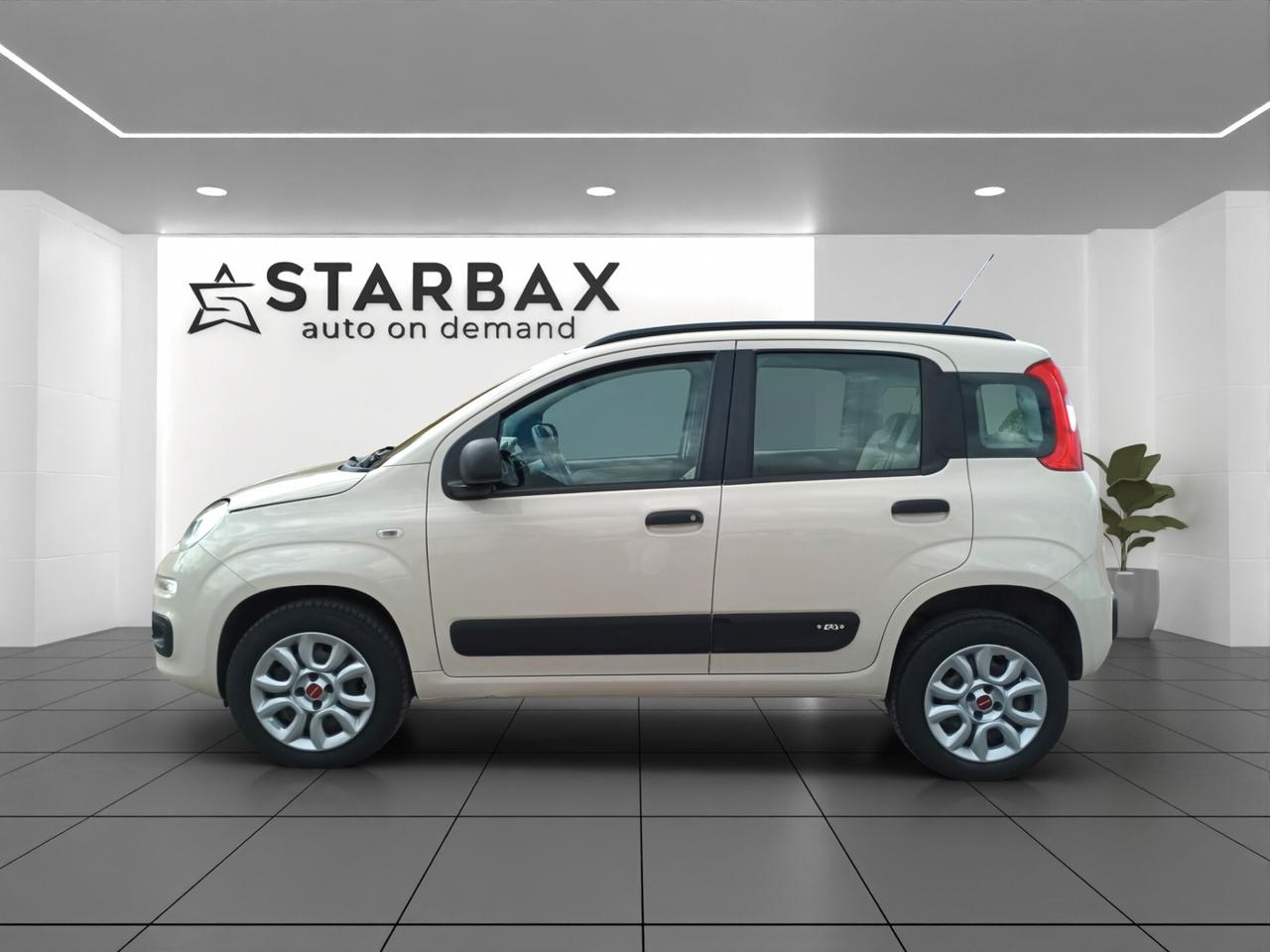Fiat Panda 0.9 TwinAir Turbo Natural Power Lounge