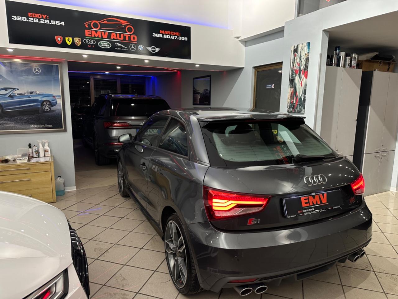 Audi S1 1.4 TFSI QUATTRO