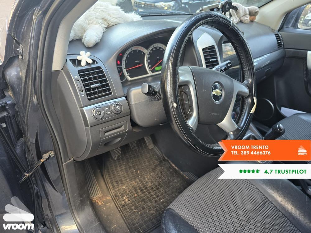 CHEVROLET Captiva Captiva 2.0 VCDi LTX