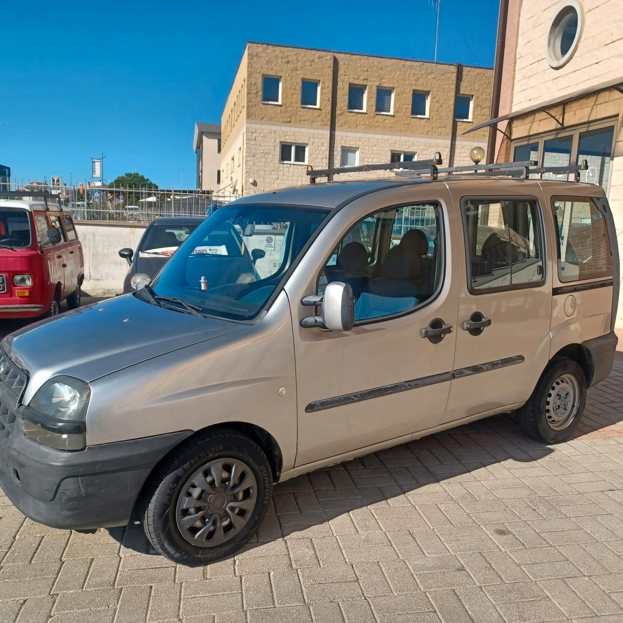 183058km DOBLO 1.9 ASPIRATO BUONO STATO