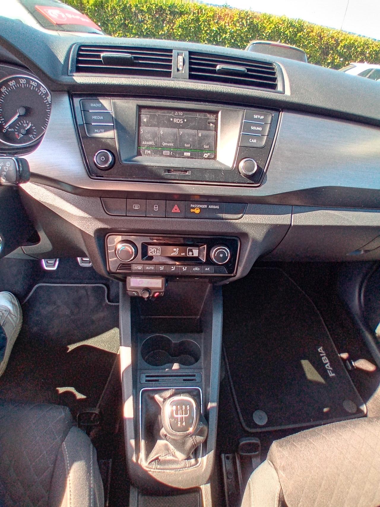 Skoda Fabia 1.4 TDI 90 CV Wagon Style FINANZIO