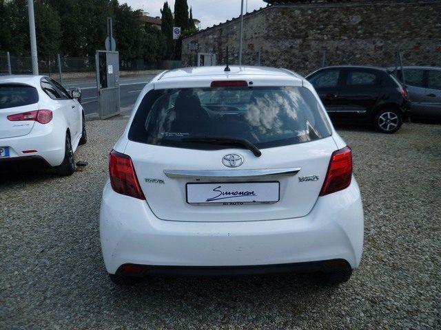 TOYOTA Yaris 1.3 5 porte Active Multidrive S
