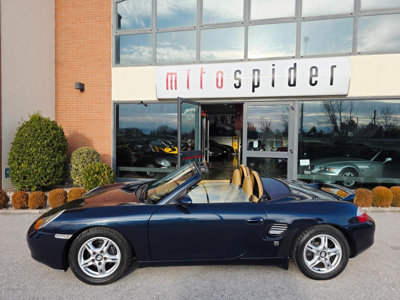 Porsche Boxster 2.5i 24V cat Asi Tagliandata