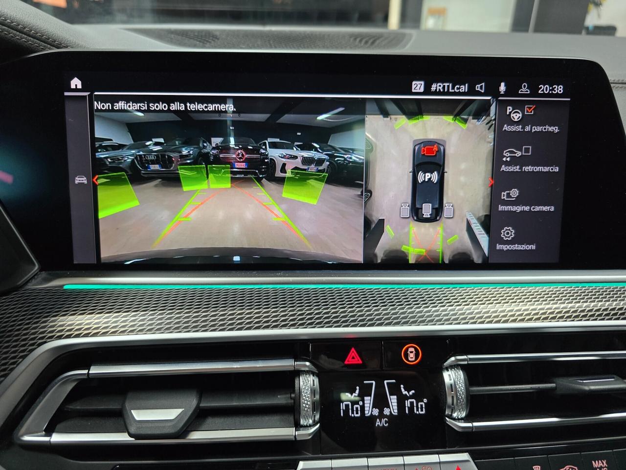 Bmw X6 xDrive30d 48V Msport (Tetto-Head up-360)