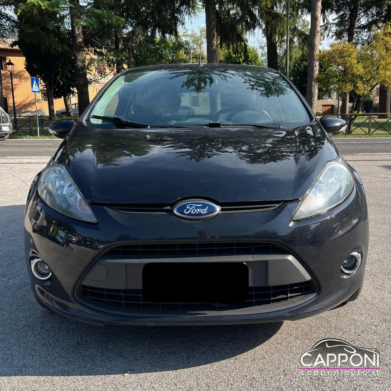 Ford Fiesta 1.4 TDCI 5 porte