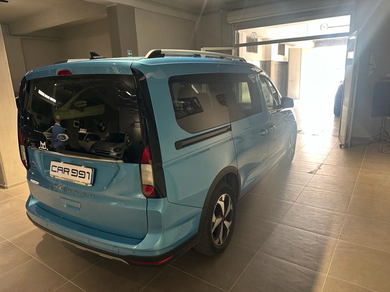 Ford Grand Tourneo CONNECT 2.0TDI 122CV GARANZIA FINO AL 04-2030