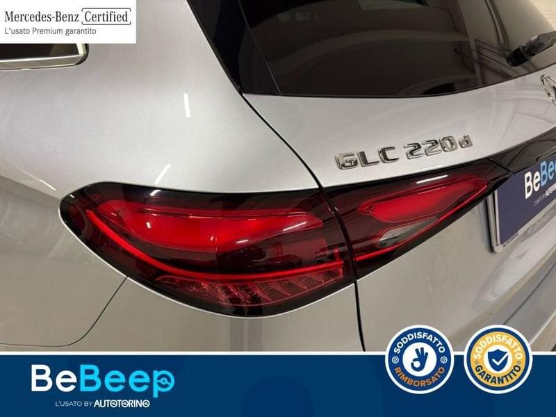 Mercedes-Benz GLC 220 D ADVANCED 4MATIC AUTO