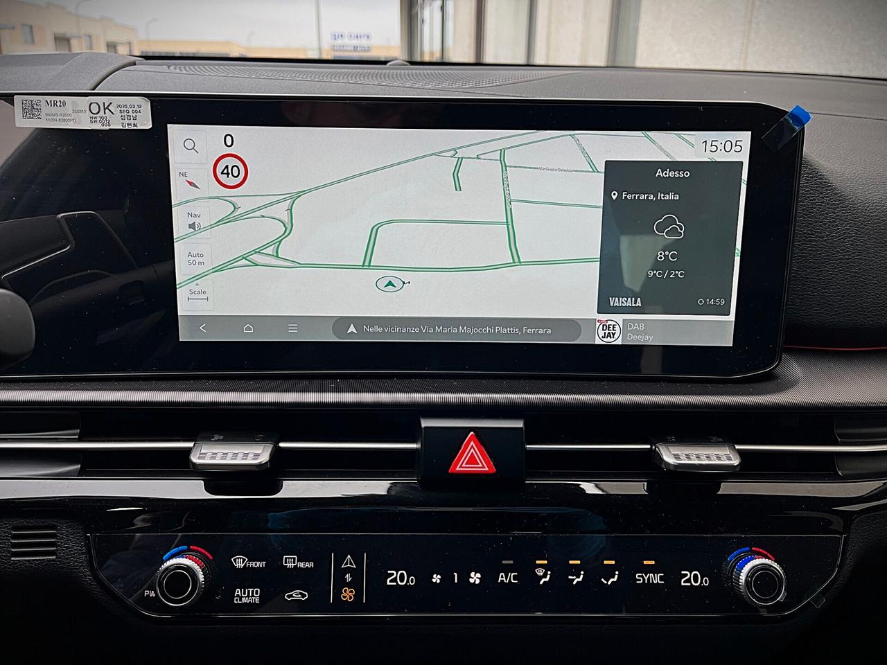 Kia Sportage 1.6 CRDi MHEV DCT GT-line MY 2026 (IVA esposta)