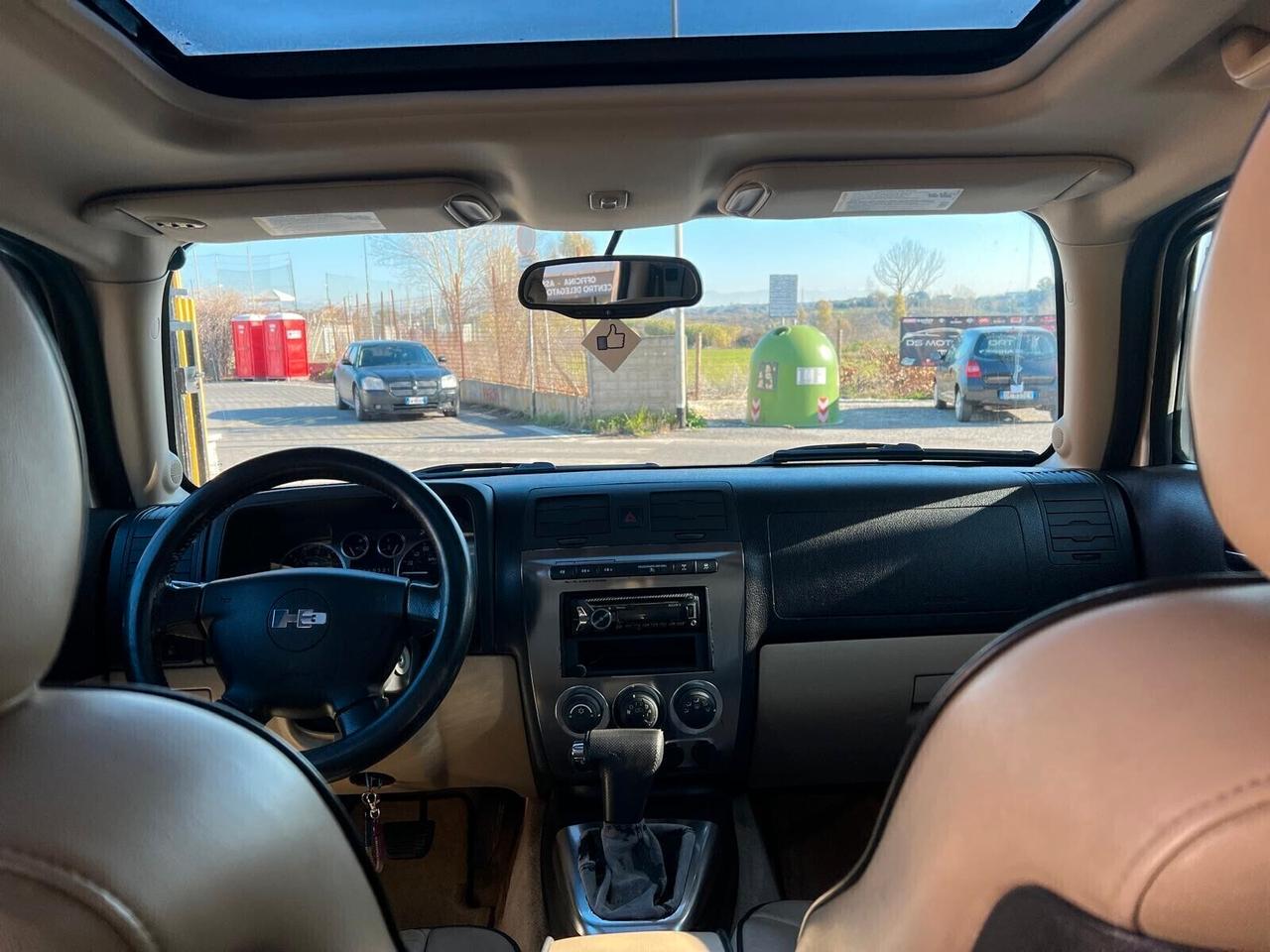 Hummer H3 3.5 GPL GARANZIA PERMUTA FINANZAMENTO