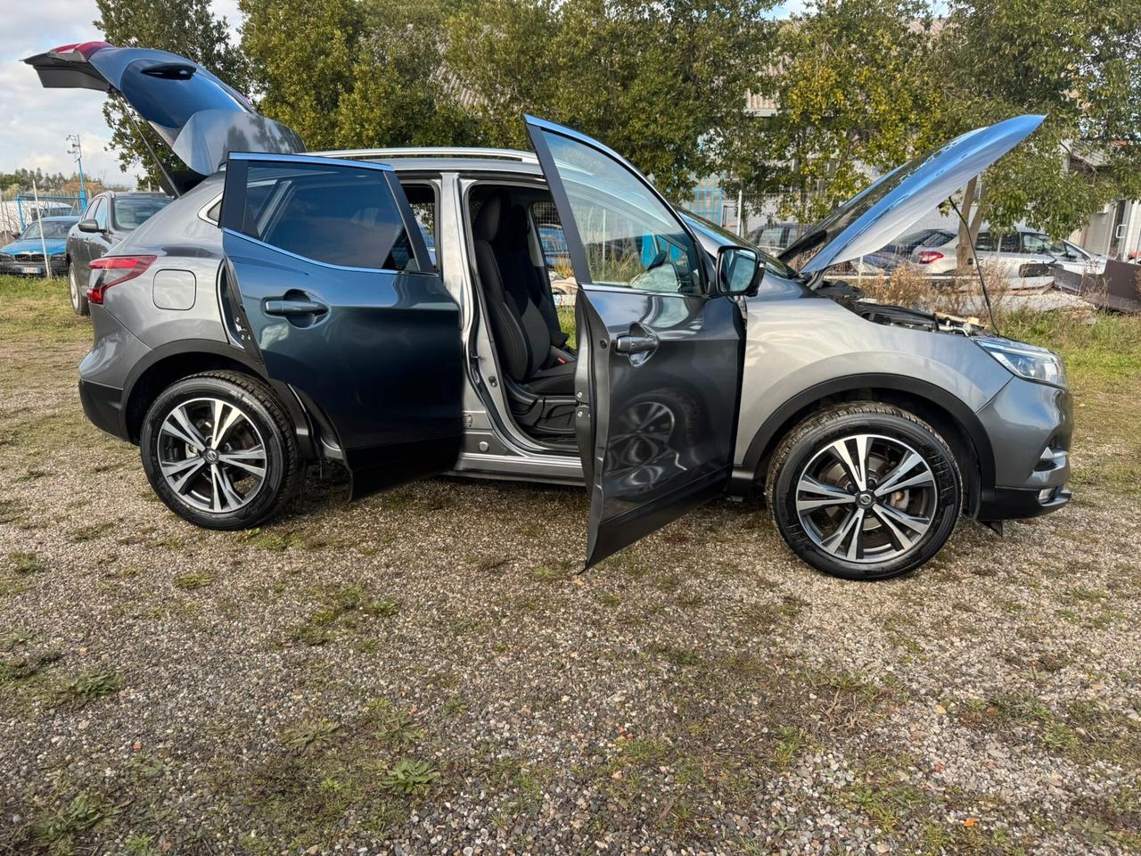 Nissan Qashqai 1.5 dCi 2018 SOLO 95.000 KM