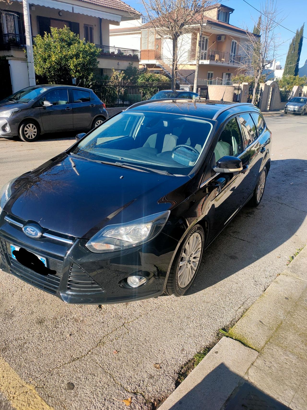 Ford Focus 1.6 TDCi 115 CV SW Titanium