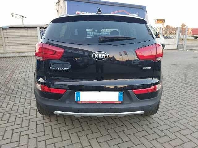 Kia Sportage 2.0 CRDI VGT AWD Feel Rebel