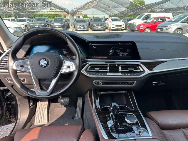 BMW X7 X7 xdrive30d auto 7posti TETTO/PELLE - GA455NX