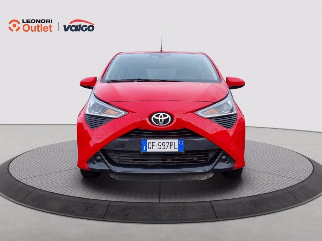 TOYOTA Aygo 5p 1.0 x-cool 72cv del 2021