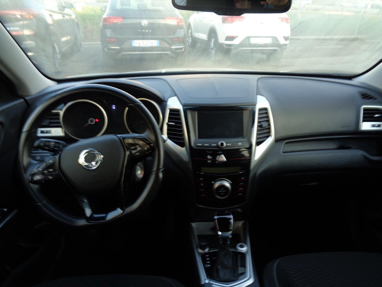 Ssangyong Tivoli 1.6 4WD Bi-fuel GPL aut.