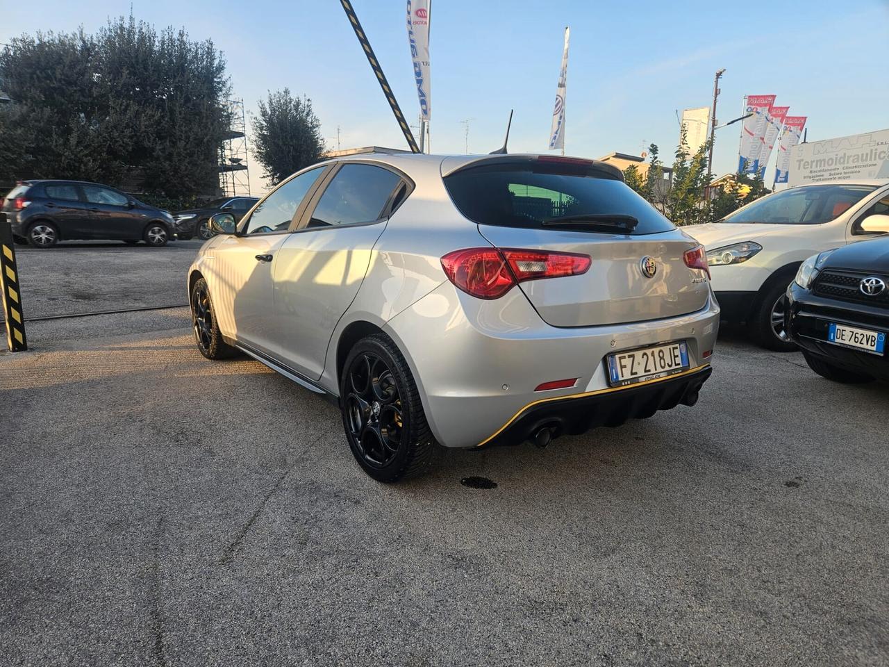 Alfa Romeo Giulietta 2.0 JTDm 170 CV TCT Veloce Carbon Edition