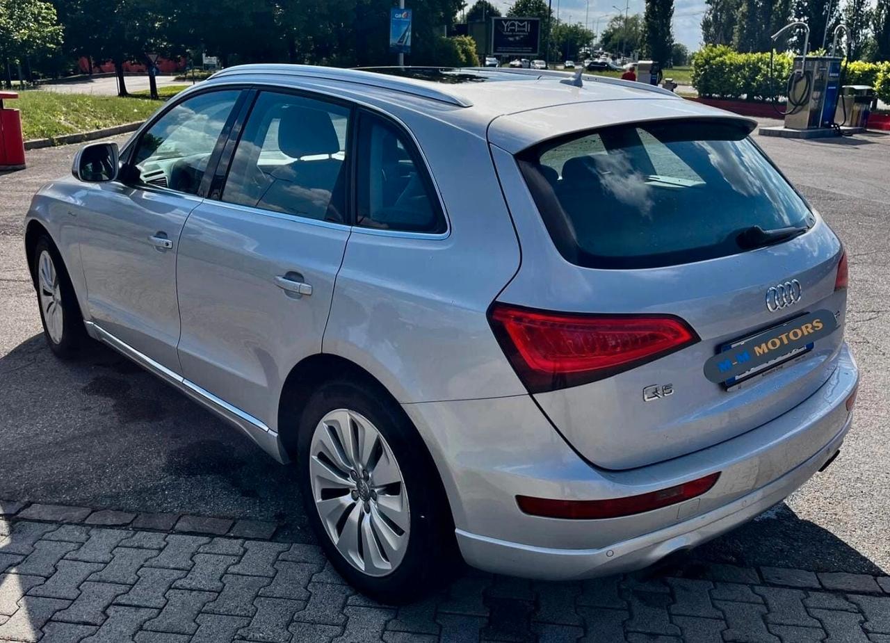 Audi Q5 2.0 TFSI hybrid quattro tiptronic Advanced Plus
