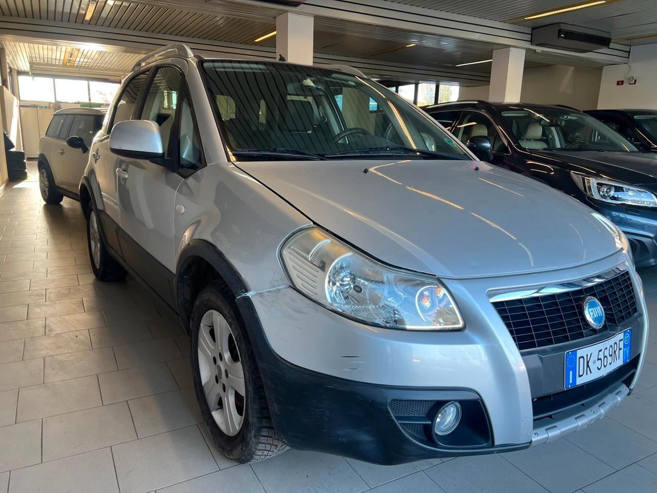 Fiat Sedici 1.6 16V 4x4 Experience